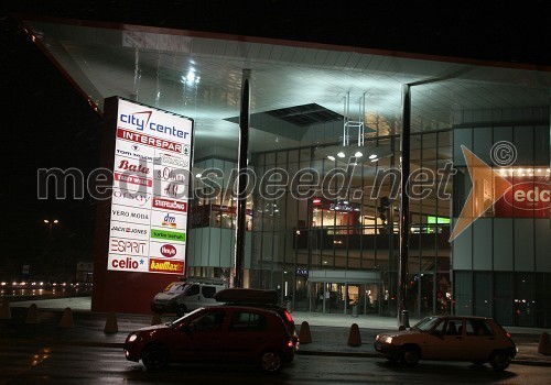 Citycenter Celje, otvoritev