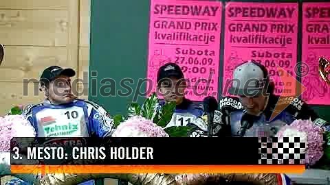 3. mesto: Chris Holder