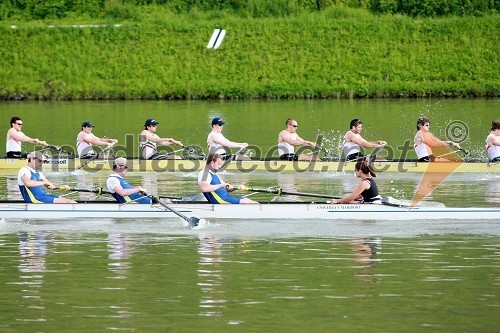 17. Mednarodna veslaška regata študentskih osmercev