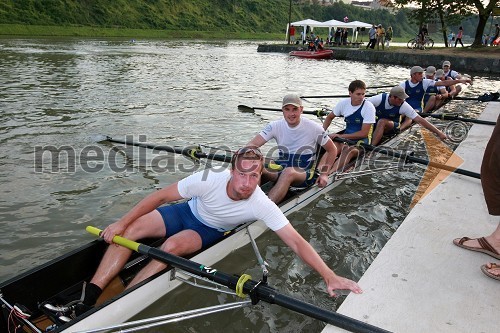 17. Mednarodna veslaška regata študentskih osmercev