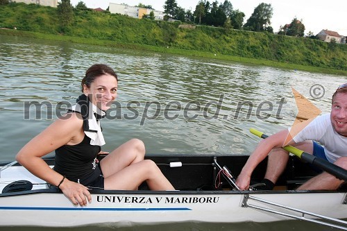 17. Mednarodna veslaška regata študentskih osmercev