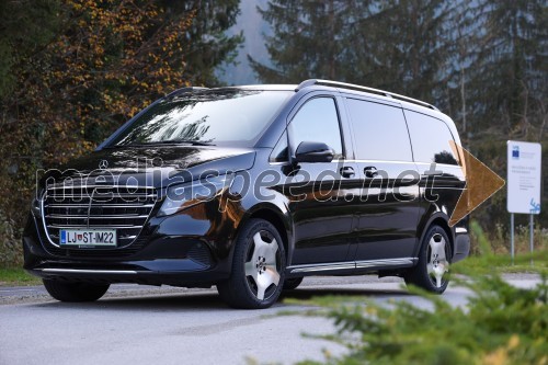 MERCEDES V 300d EXCLUSIVE