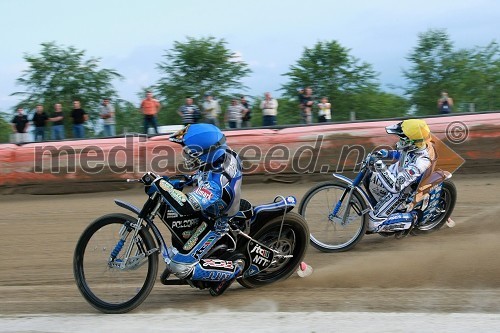 Jurica Pavlic, Hrvaška in Matej Žagar, Slovenija