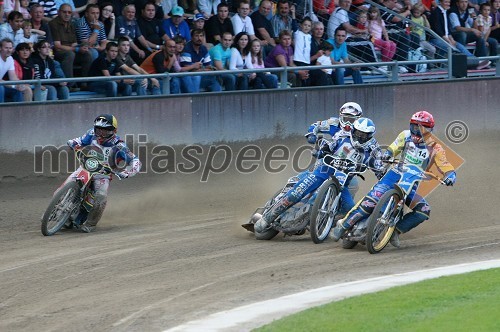 Semen Vlasov, Rusija, Piotr Swiderski, Poljska in Jonas Davidsson, Švedska