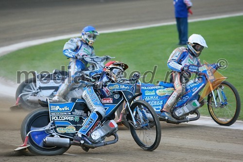 Jurica Pavlic, Hrvaška, Krzysztof Kasprzak, Poljska in Lewis Bridger, Velika Britanija