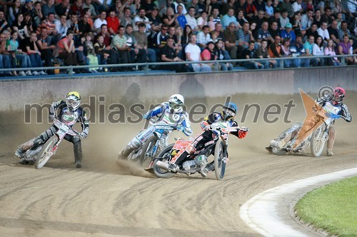 SPEEDWAY, kvalifikacije za SGP 2010, QR 5