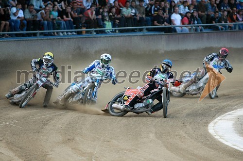 Adrian Rymel, Češka, Matej Žagar, Slovenija, Matej Ferjan, Madžarska in Marko Vlah, Hrvaška