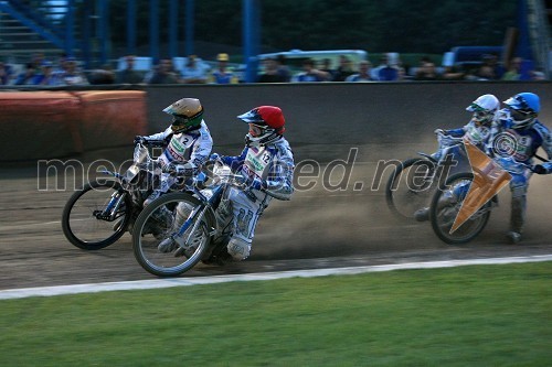 Janusz Kolodziej, Poljska, Matej Žagar, Slovenija, Lewis Bridger, Velika Britanija in Renato Cvetko, Hrvaška