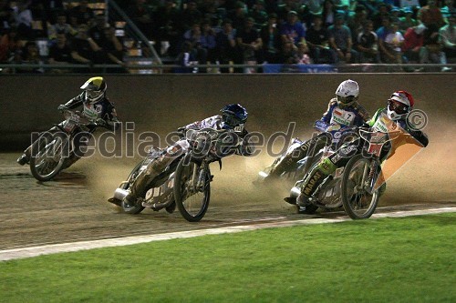 Adrian Rymel, Češka, Janusz Kolodziej, Poljska, Krzysztof Kasprzak, Poljska in Andriy Karpov, Ukrajina