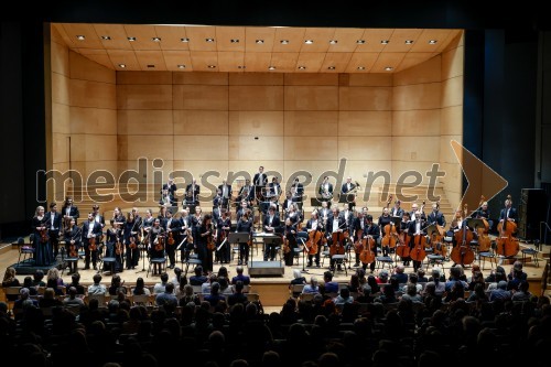 Simfonični orkester iz Antwerpna, koncert v Cankarjevem domu