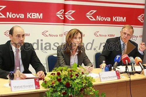 18. skupščina delničarjev banke Nova KBM d.d., tiskovna konferenca