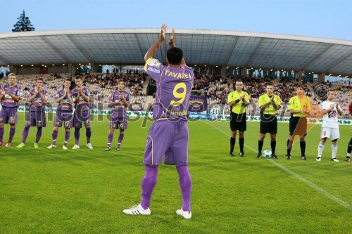 Marcos Magno Morales Tavares, nogometaš NK Maribor ter najboljši igralec 1. slovenske nogometne lige v sezoni 2008/2009 po izboru članov Sindikata profesionalnih igralcev nogometa Slovenije (SPINS)