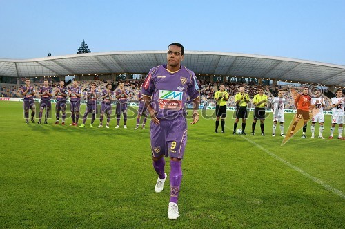 Marcos Magno Morales Tavares, nogometaš NK Maribor ter najboljši igralec 1. slovenske nogometne lige v sezoni 2008/2009 po izboru članov Sindikata profesionalnih igralcev nogometa Slovenije (SPINS)