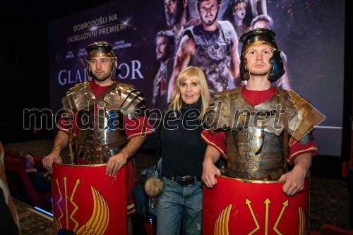 Ekskluzivna premiera filma Gladiator 2 v Cineplexx Ljubljana