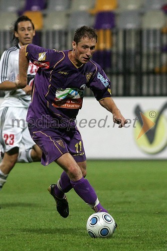 Dragan Jelič, nogometaš NK Maribor