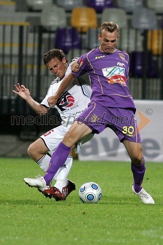 Nogometna tekma, Superpokal 2009, NK Maribor:NK Interblock