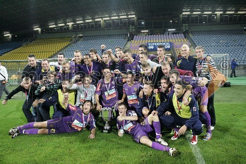 Nogometaši NK Maribor