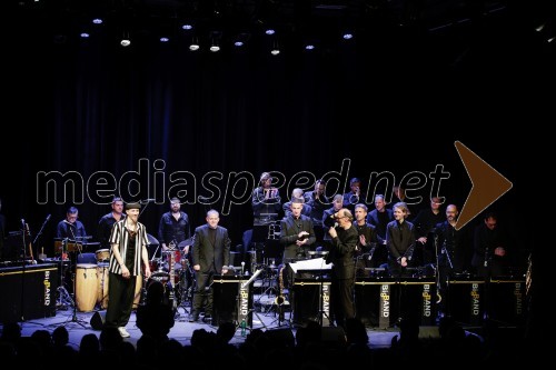 Žigan Krajnčan navdušil z orkestrom Big Band RTV Slovenija