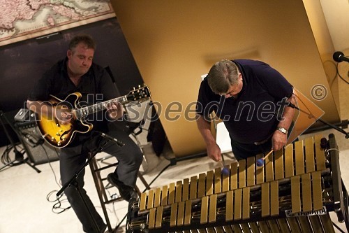 1. poletni koncert v atriju Mestnega muzeja Ljubljana - Boško Petrović Trio