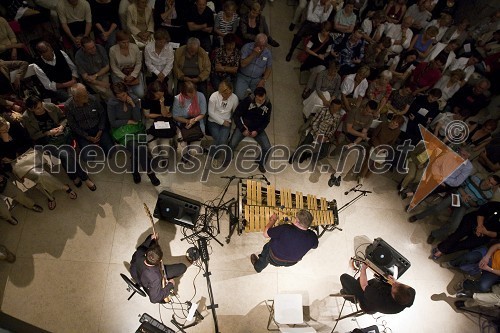 1. poletni koncert v atriju Mestnega muzeja Ljubljana - Boško Petrović Trio