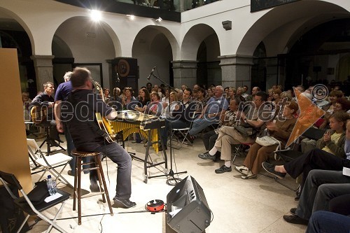 1. poletni koncert v atriju Mestnega muzeja Ljubljana - Boško Petrović Trio