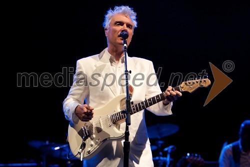 David Byrne, pevec