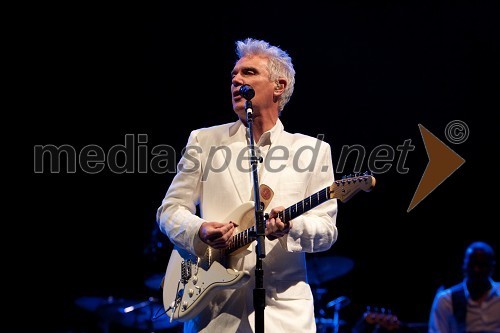 David Byrne, pevec