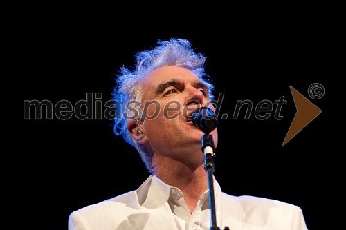 David Byrne, pevec