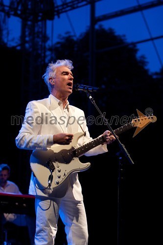 David Byrne, pevec