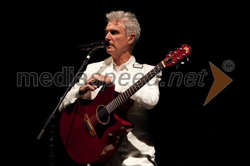 David Byrne, pevec