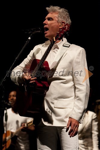 David Byrne, pevec