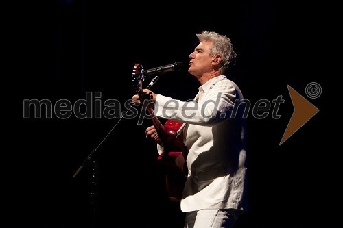 David Byrne, pevec