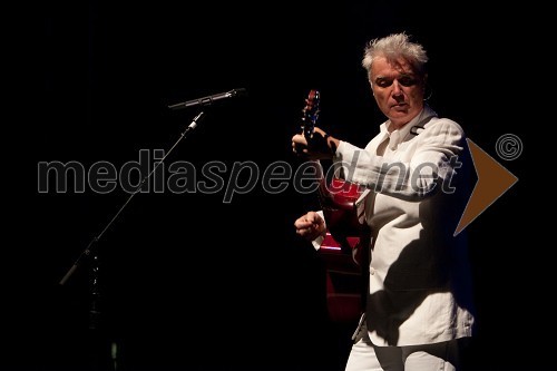 David Byrne, pevec