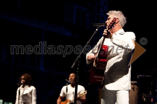 David Byrne, pevec