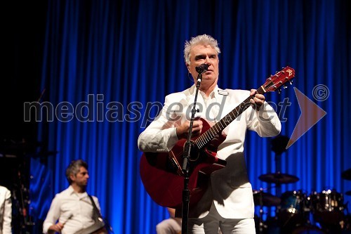 David Byrne, pevec