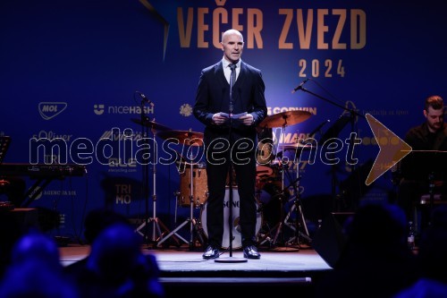 Večer zvezd: Kolesar leta 2024 je Tadej Pogačar