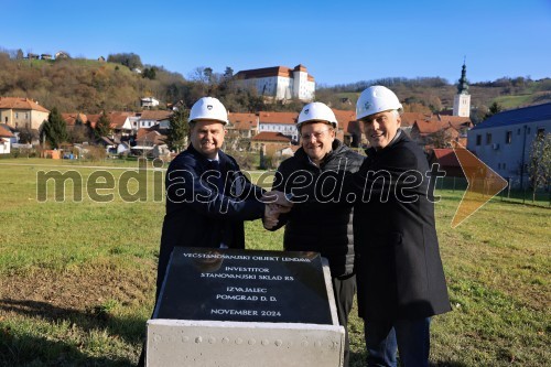 Temeljni kamen za prihodnost, Lendava dobiva nova stanovanja