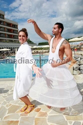 Tadeja Ternar, Miss Slovenije 2007 in Matteo