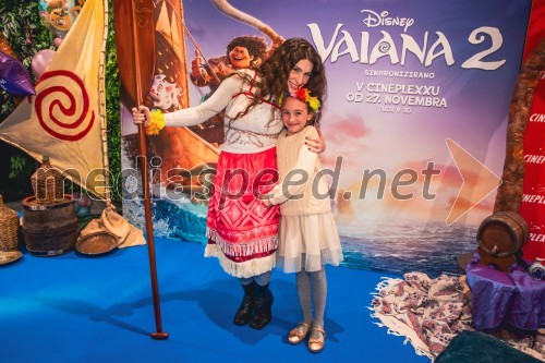 Vaiana 2, premiera animiranega filma v Cineplexx Ljubljana