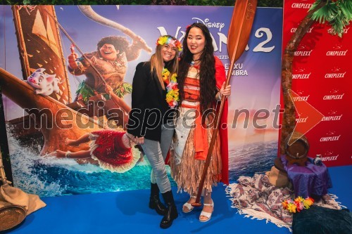 Vaiana 2, premiera animiranega filma v Cineplexx Ljubljana