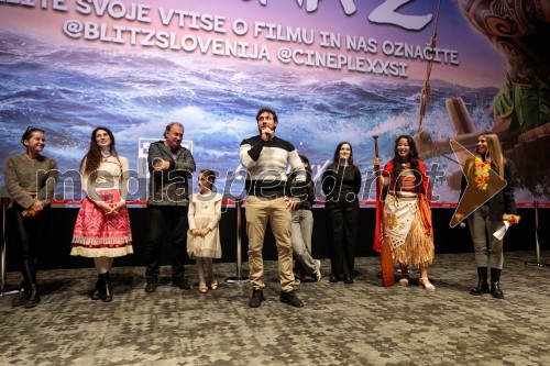 Vaiana 2, premiera animiranega filma v Cineplexx Ljubljana