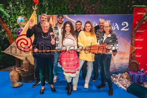 Vaiana 2, premiera animiranega filma v Cineplexx Ljubljana