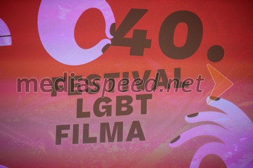 40. Festival LGBT filma, otvoritev