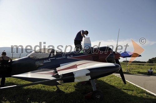 Kathel Boulanger, akrobatska pilotka in ...