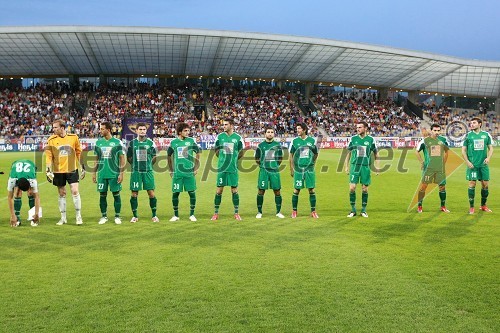 Nogometaši FC Wit Georgia