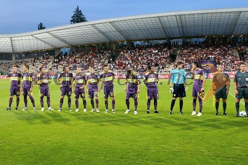 Nogometaši NK Maribor