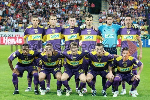 Nogometaši NK Maribor