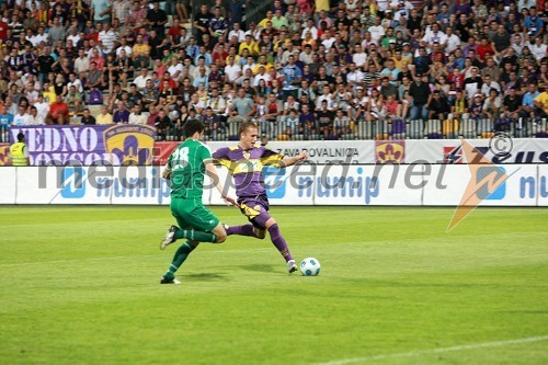 Povratna tekma 2. kroga kvalifikacij za Ligo prvakov, NK Maribor - FC Wit Georgia