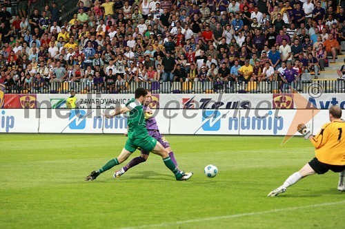 Povratna tekma 2. kroga kvalifikacij za Ligo prvakov, NK Maribor - FC Wit Georgia