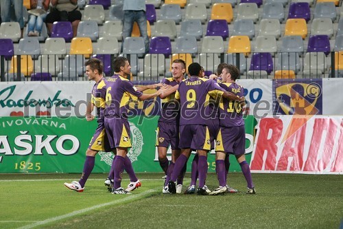 Nogometaši NK Maribor